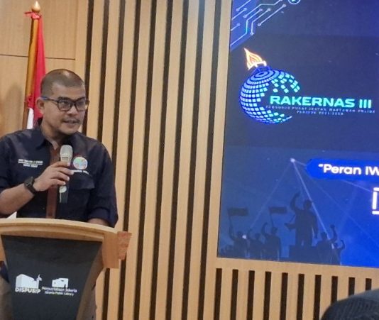 Rakernas III IWO Teguhkan Peran Wartawan Online dalam Elaborasi Asta Cita Menuju Indonesia Emas 2045