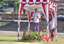 Momentum Sumpah Pemuda, Wabup Tjok Surya Ajak Generasi Muda Klungkung Miliki Daya Saing Tinggi