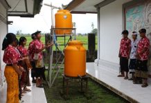 Siswa SMAN 1 Penebel Kembangkan Tower Ganda Daur Ulang Air, Menangkan Lomba Tirtanovasi