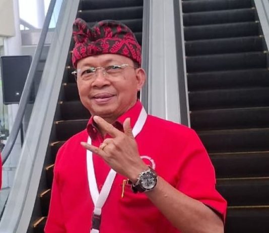 Wayan Koster Kembali Pimpin PDI Perjuangan Bali untuk Periode Ketiga