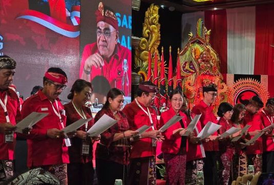 PDIP Bali Umumkan Susunan Pengurus Baru, Gek Diah Masuk Jajaran Wakil Ketua
