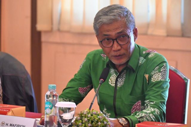 Anggota Komisi XIII DPR RI Fraksi PKB, Mafirion