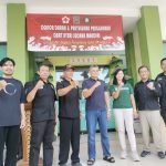 Peringati Sumpah Pemuda, PSHT Denpasar Gelar Donor Darah dan Jalan Sehat