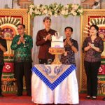 HUT ke-41 SMAN 1 Dawan, Wabup Tjok Surya Tekankan Pendidikan sebagai Fondasi Generasi Emas 2045