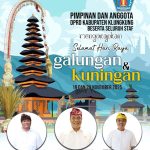 DPRD Klungkung Mengucapkan Rahajeng Galungan lan Kuningan 2025