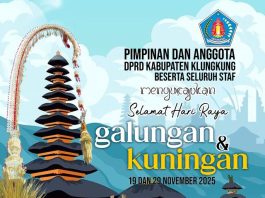 DPRD Klungkung Mengucapkan Rahajeng Galungan lan Kuningan 2025