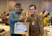 Sekda Agung Lesmana Raih Peringkat Dua ADLGA 2025, Klungkung Masuk Daerah Paling Progresif dalam Transformasi Digital