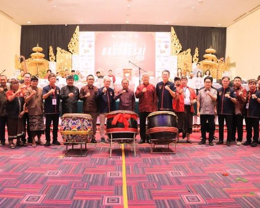 Buka Kejurnas Barongsai 2025, Gubernur Koster Tekankan Sportivitas dan Pelestarian Budaya