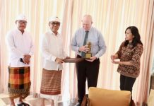 Jajaki Kerja Sama Pelabuhan dan Logistik, Wali Kota Jaya Negara Terima Lord Mayor of Darwin