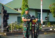 Kasdam IX/Udayana Buka Persami KKRI Gelombang III, Cetak Generasi Muda Tangguh dan Nasionalis