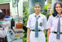 Ekstrak Daun Kelor Antar Siswa SMADARA Lolos ke Tingkat Nasional Ajang OPSI 2025