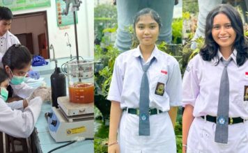 Ekstrak Daun Kelor Antar Siswa SMADARA Lolos ke Tingkat Nasional Ajang OPSI 2025