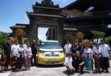 Mobil Listrik Volkswagen ID.Buzz Singgah di KEK Kura Kura Bali, Angkat Semangat Bali Era Baru