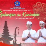 Pemerintah Kabupaten Klungkung mengucapkan Ngaturang Rahajeng Rahina Suci Galungan lan Kuningan