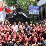 Selvi Gibran Kunjungi Denpasar, Sosialisasi Internet Sehat hingga Tinjau Pengolahan Sampah