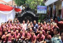 Selvi Gibran Kunjungi Denpasar, Sosialisasi Internet Sehat hingga Tinjau Pengolahan Sampah