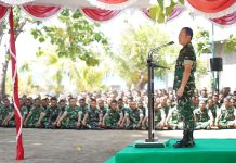 TNI Perkuat Pembinaan Teritorial, 1.588 Prajurit Dikirim ke NTB dan NTT