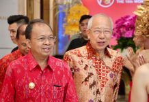 Gubernur Koster Tegaskan Semangat Pelestarian Budaya dan Komit Perkuat Persaudaraan Antar Bangsa