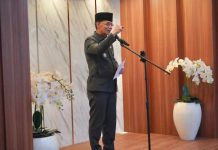 Bupati Satria Buka Seminar Nasional dan Luncurkan Inovasi SIMADU di RSUD Klungkung