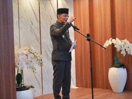 Bupati Satria Buka Seminar Nasional dan Luncurkan Inovasi SIMADU di RSUD Klungkung