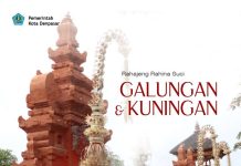 Pemerintah Kota Denpasar Mengucapkan Rahajeng Rahina Suci Galungan & Kuningan