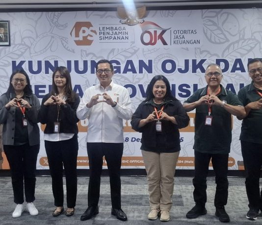 OJK dan LPS Perkuat Pertukaran Data untuk Jaga Stabilitas Sistem Keuangan