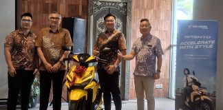 Indomobil eMotor Sprinto Resmi Meluncur di Bali, Skuter Listrik Performa Tinggi Dibanderol Rp27 Jutaan