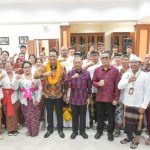 Walikota Jaya Negara Dampingi Menkum RI Tinjau Posbankum Desa Dauh Puri Kaja