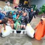 Banjir Dini Hari di Denpasar dan Badung, Seorang WNA Meninggal dan Ratusan Warga Mengungsi