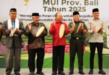 Musda XII MUI Bali, Koster Minta Solid, Jaga Harmoni dan Kompak Membangun Bali