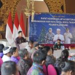 Jelang Natal 2025 dan Tahun Baru 2026, Bupati Klungkung Pimpin Penguatan Koordinasi Pengamanan