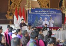 Jelang Natal 2025 dan Tahun Baru 2026, Bupati Klungkung Pimpin Penguatan Koordinasi Pengamanan