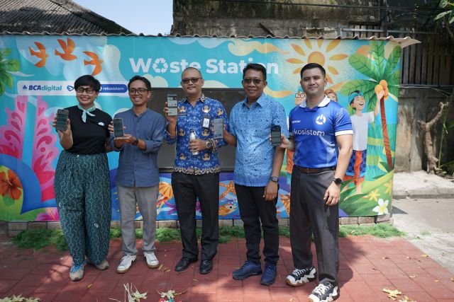 Kolaborasi Lintas Sektor Hadirkan Inisiatif #bluBuatBaik Waste Station di Bali