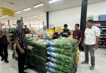 Satgas Pangan Polda Bali Lakukan Sidak Jaga Stabilitas Harga Beras di Denpasar