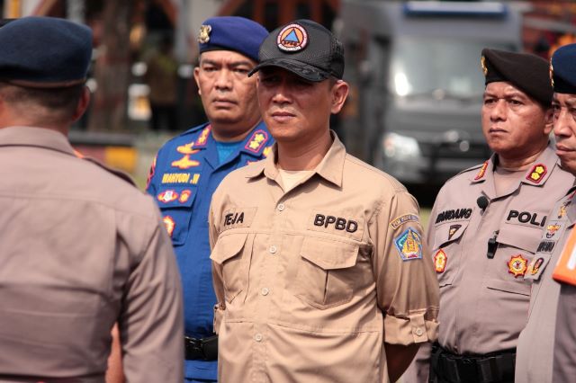 Kepala Pelaksana BPBD Bali Gede Teja