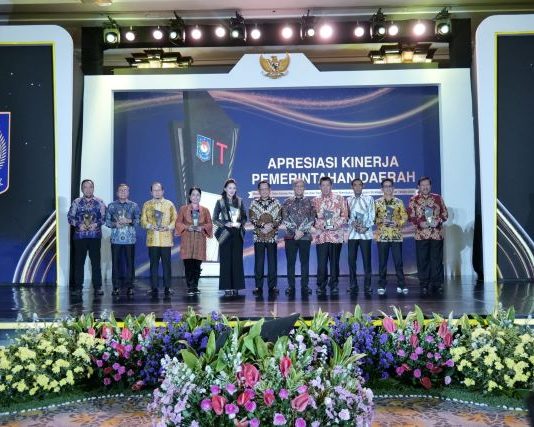 Pemprov Bali Raih Penghargaan Pengendalian Inflasi Nasional dari Kemendagri