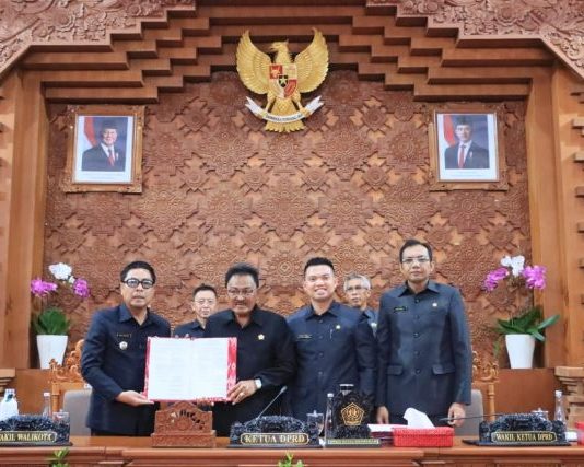 Semua Fraksi DPRD Denpasar Setujui 3 Ranperda Strategis, Ini Isinya