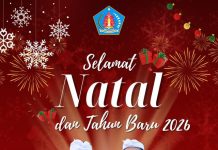 Pemerintah Kabupaten Klungkung Mengucapkan Selamat Natal dan Tahun Baru 2026