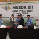 KH Mahrusun Hadyono Kembali Pimpin MUI Bali Periode 2025–2030