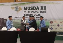 KH Mahrusun Hadyono Kembali Pimpin MUI Bali Periode 2025–2030