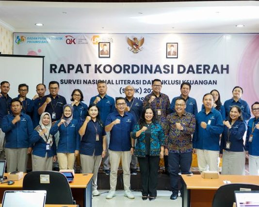 OJK-BPS Petakan Literasi Keuangan Bali Lewat SNLIK 2026