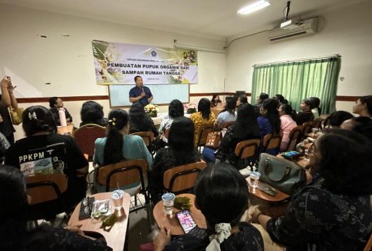 Peran IRT Bali dalam Revolusi Pengelolaan Sampah Berbasis Sumber
