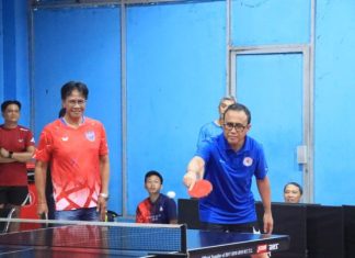 Wali Kota Jaya Negara Buka Turnamen Tenis Meja Proton Cup IV 2026