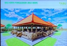 Bangli Bangun Rumah Jabatan Bupati Berkonsep Sikut Satak, Simbol Pelestarian Budaya Bali