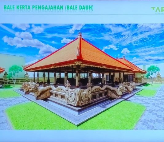 Bangli Bangun Rumah Jabatan Bupati Berkonsep Sikut Satak, Simbol Pelestarian Budaya Bali