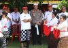 Sanjaya Tegaskan Komitmen Jaga Adat Bali di Pujawali Tri Kahyangan