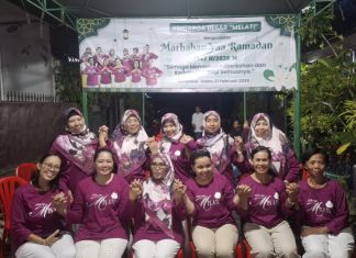 16 Tahun “Melati”, Warga Ubung Kaja Gelar Buka Puasa Bersama dan Perkuat Silaturahmi Lintas Agama