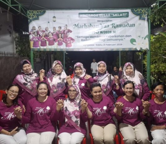 16 Tahun “Melati”, Warga Ubung Kaja Gelar Buka Puasa Bersama dan Perkuat Silaturahmi Lintas Agama