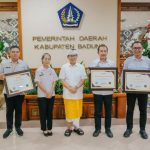 Bupati Adi Arnawa Apresiasi 3 OPD Badung Raih WBBM dari KemenPAN-RB