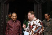 Gubernur Koster Terima Wakil Dubes Inggris, Bahas Transportasi, Sampah, hingga Pendidikan di Bali
